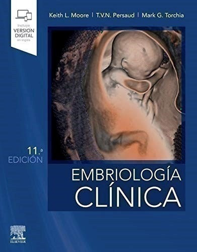 Embriología Clínica Ed.11 - Moore, Keith L. (papel)