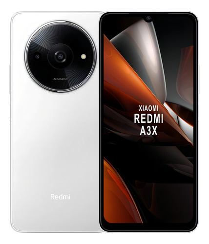 Celular Xiaomi Redmi A3x Dual Sim 128 Gb Blanco 4 Gb Ram