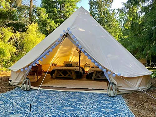 Tienda Campana Glamping Para Camping Y Festivales