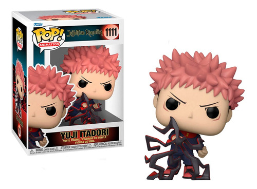 Funko Jujutsu Kaisen Yuji Itadori 1111 Nuevo Original