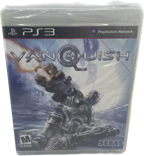 Jogo Vanquish Original Ps3 Novo Mídia Física