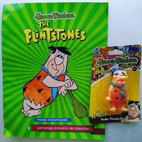Imagen 2 de 5 de Colección Hanna-barbera Cómic + Figura