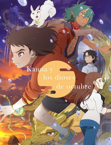 Kanna Y Los Dioses De Octubre 2022 Blu Ray Latino