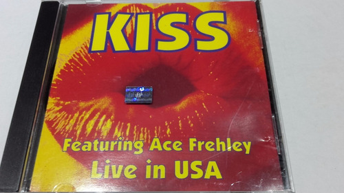 Kiss  Live In Usa  Featuring Ace Frehley   Bootleg Cd