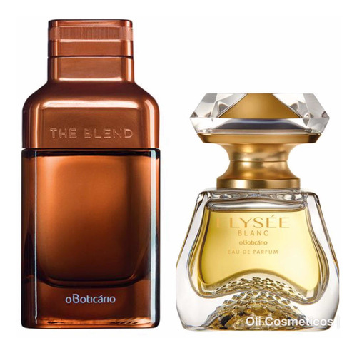 The Blend Eau De Parfum+ Elysee Blanc Eau De Parfum