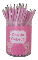 Comprar 1 Porta Lápis C\u002F 100 Lápis Lembrancinha Aniversário Chá Bebe