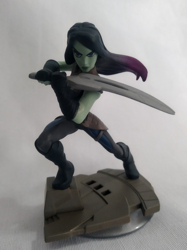 Gamora 2.0 Guardianes De La Galaxia Marvel Disney Infinity