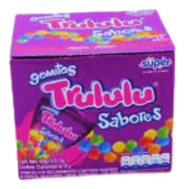 Gomitas Trululu Sabores 30gr