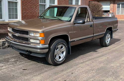 Chevrolet Cheyenne Silverado Manual Taller Diagram 1998 1998