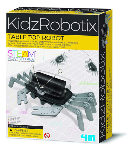 4m, Robot De Mesa