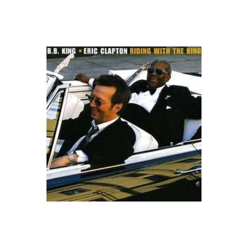 Clapton Eric & King Bb Riding With The King Cd Nuevo