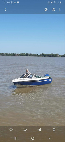 Imagen 14 de 20 de Venta Impecable Lancha Aroldo Campanili !!!!!!!