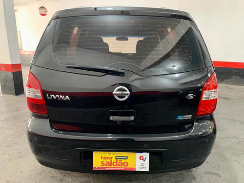 Imagem 5 de 12 de Nissan Livina S 1.6 Flex 2013 Completa 5p