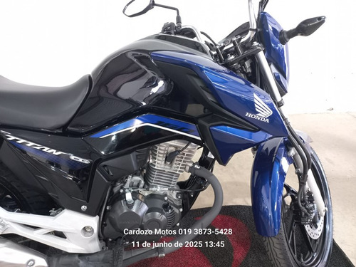 Honda Cg 160 Titan 2024 Azul