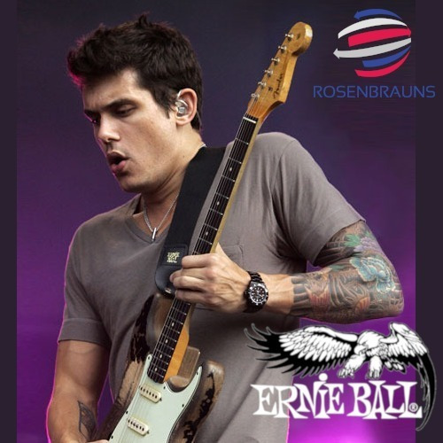 Imagen 3 de 4 de Correa Ernie Ball Polypro Strap Rojo - Genuinas!