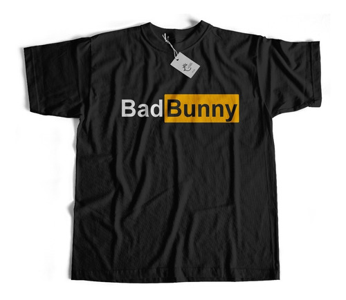 Playera Bad Bunny | Logo P Hub