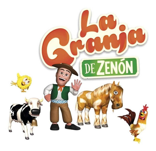 Imagen 2 de 5 de Peluche Percheron 35 Cm Con Canciones Granja De Zenon-ub