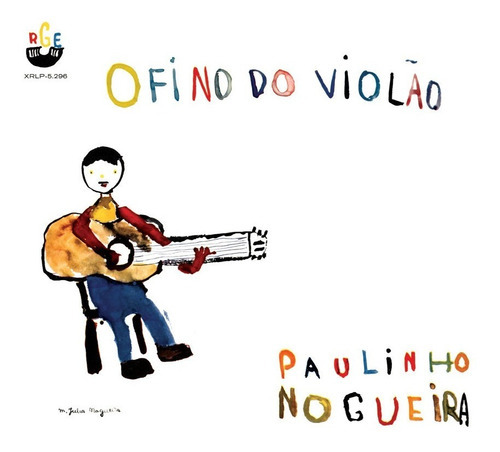 Cd Paulinho Nogueira - O Fino Do Violão (1965) Cd Original