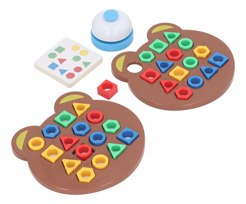 Juego De Combinación De Formas, 2 Piezas, Tablas De Rompecab
