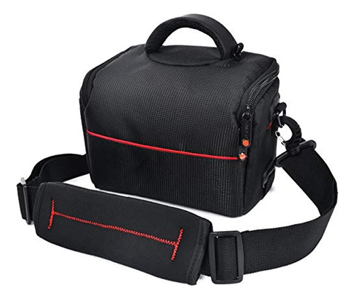 Fosoto Compact Camera Shoulder Bag Case With Waterproof Rain