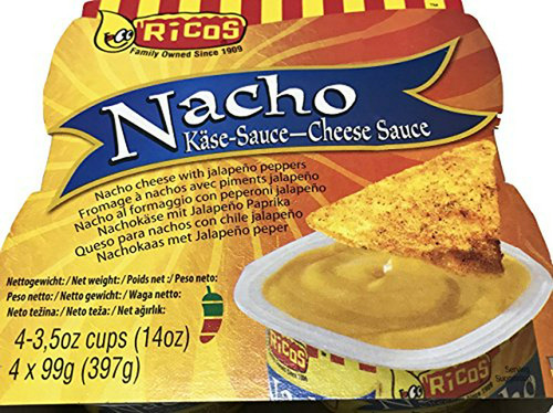 Salsa De Queso Para Nachos.