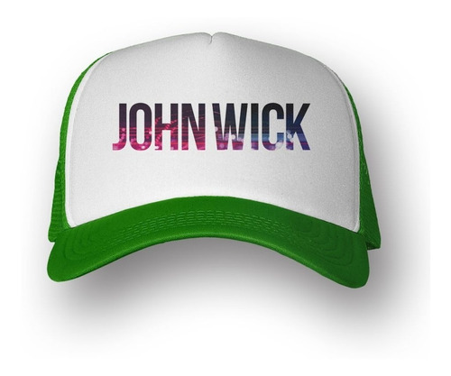 Gorra John Wick Keanu Reeves Cine Accion M3