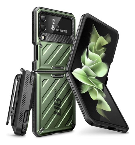 Funda Supcase Para Galaxy Z Flip 5/guldan