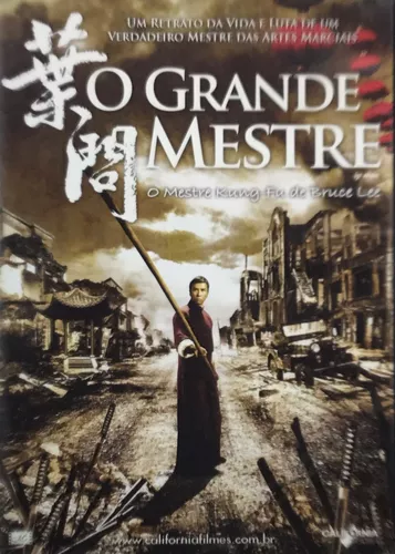 Coleção 4 Dvds O Grande Mestre Ip Man - Dublado Em Português