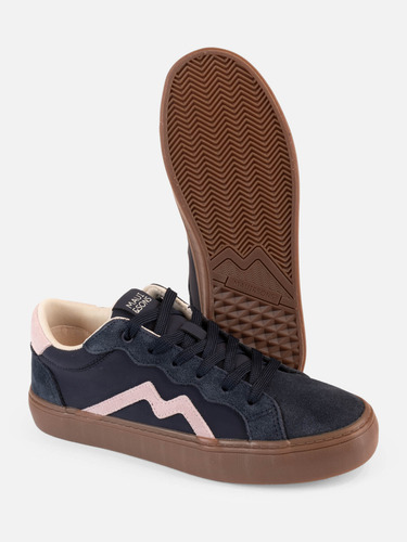 Zapatilla Nova Azul Mujer Maui And Sons