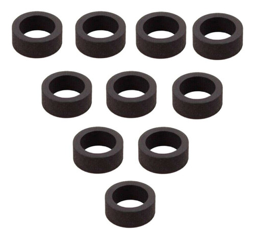 Set 10 R79605 Injector Return Line Rubber Seal Grommets  Aaa