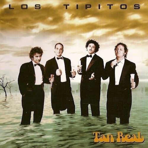 Tan Real/cd Dvd/desc - Los Tipitos (cd
