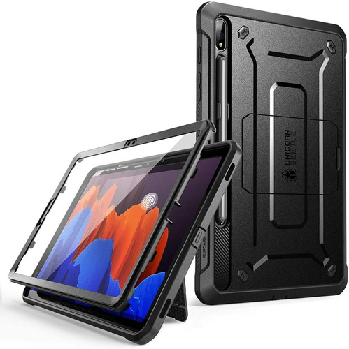 Case Para Galaxy Tab S7 Plus T970 Protector 360° C/ Apoyo