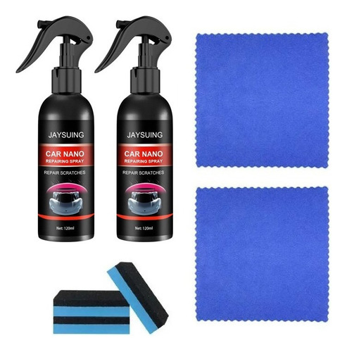 Regalo 2 × 120ml Car Scratch Spray For Restaurar El