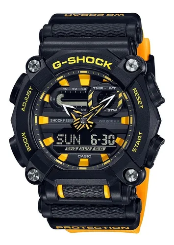 Relógio Casio Gshock Ga-900-1a9dr Original C/nfe + Garantia Relógio Casio Gshock Ga-900-1a9dr Original C/nfe + Garantia
