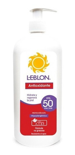 Imagen 1 de 1 de Bloqueador Solar Leblon 1 Lt