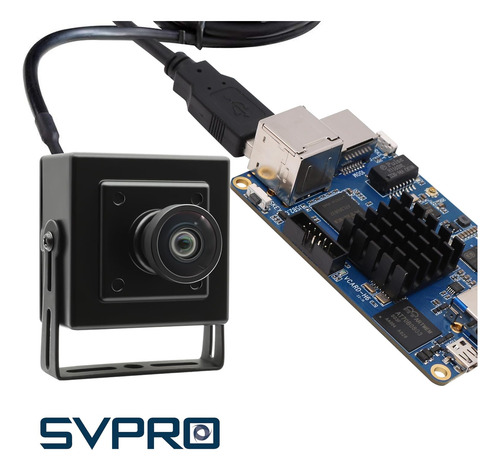 Cámara Usb De 5mp 30fps Cámara De Video Gran Angular Para Co