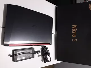 Laptop Gamer Acer Nitro I5 - 16gb Ram + Caja. Vendo/cambio