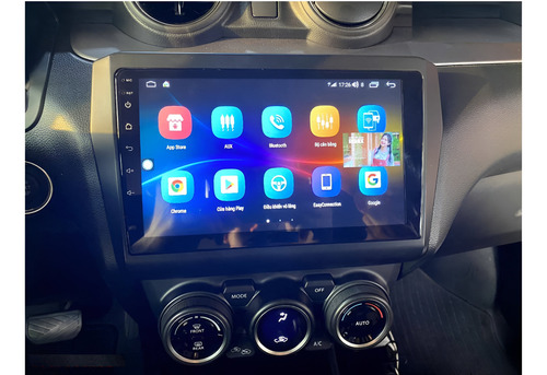 Autoradio Android Carplay Wifi Bt Suzuki Swift 2017-2021
