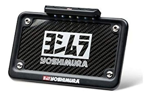 Kit De Eliminador De Guardafango, Marca Yoshimura, Negro