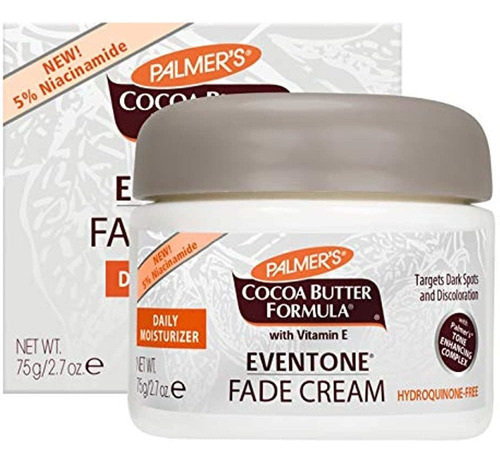 Palmer's Cocoa Butter Formula Eventone Fade Cream, 2.7 Onzas