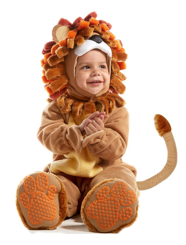 Disfraz De Lujo Spooktacular Creations De Leon Bebe, 18-24 M