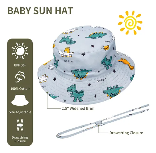 Sombreros Para Beb Con Proteccion Solar Upf 50+