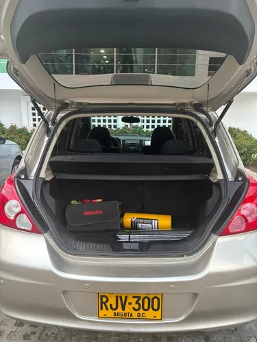 Nissan Tiida En Excelentes Condiciones, Automático, 88.000km