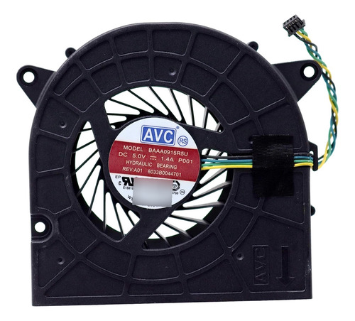 Abanico Ventilador Lenovo Aio 520 22ast 300-22acl S500z