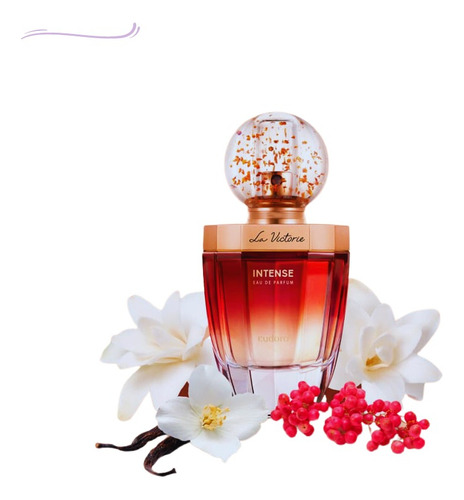 La Victorie Intense75ml - Perfume Para Mulher Eudora Novo