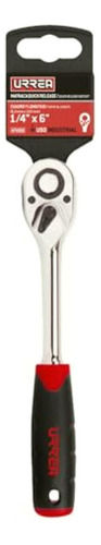 Urrea 4749ix Matraca Reversible Con Mango Bimaterial, Quick