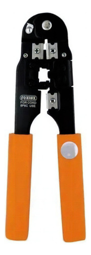 Alicate De Crimpar Cabo De Rede Rj45 Acr1 Foxlux