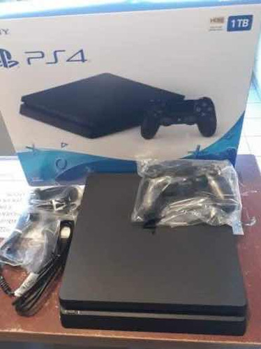 Ps4 Slim 1tb, 1 Mando Semi Nuevo Todo Original, En Caja 1000