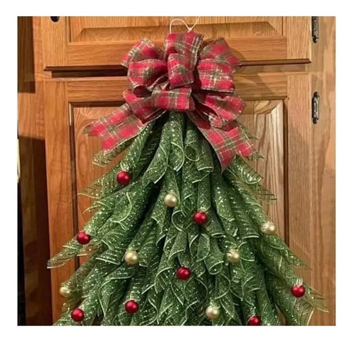 Adornos De Guirnalda De Árbol De Navidad Brillantes