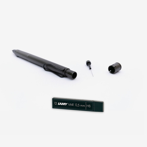 Repuesto Minas Lamy Portaminas 0.5 Mm Hb Original X 12 Unida